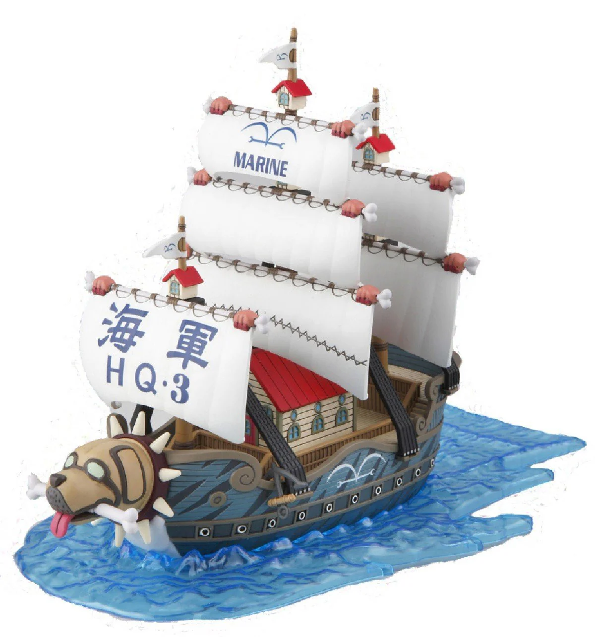 One Piece - Grand Ship Collection 08 - Garp Ship - Image 3