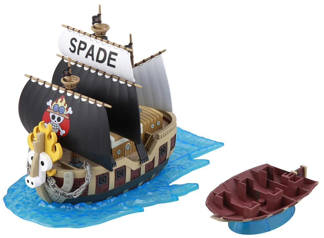 One Piece - Grand Ship Collection 12 - Spade Pirates Ship - Image 2