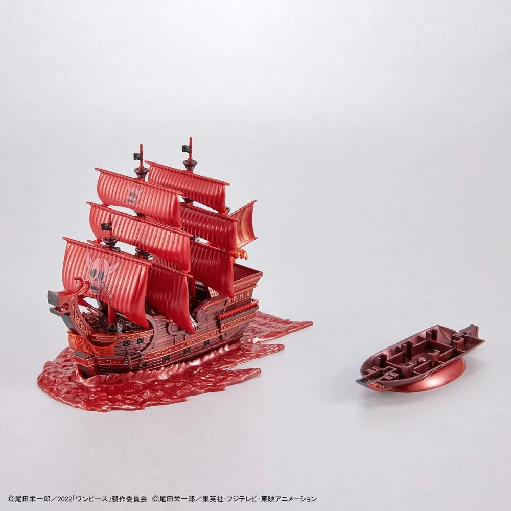 One Piece - Grand Ship Collection - Red Force (Film Red Ver.) - Image 8