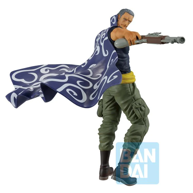 One Piece - Ichibansho Benn Beckman (Best of the Buddy) Figure - Image 2
