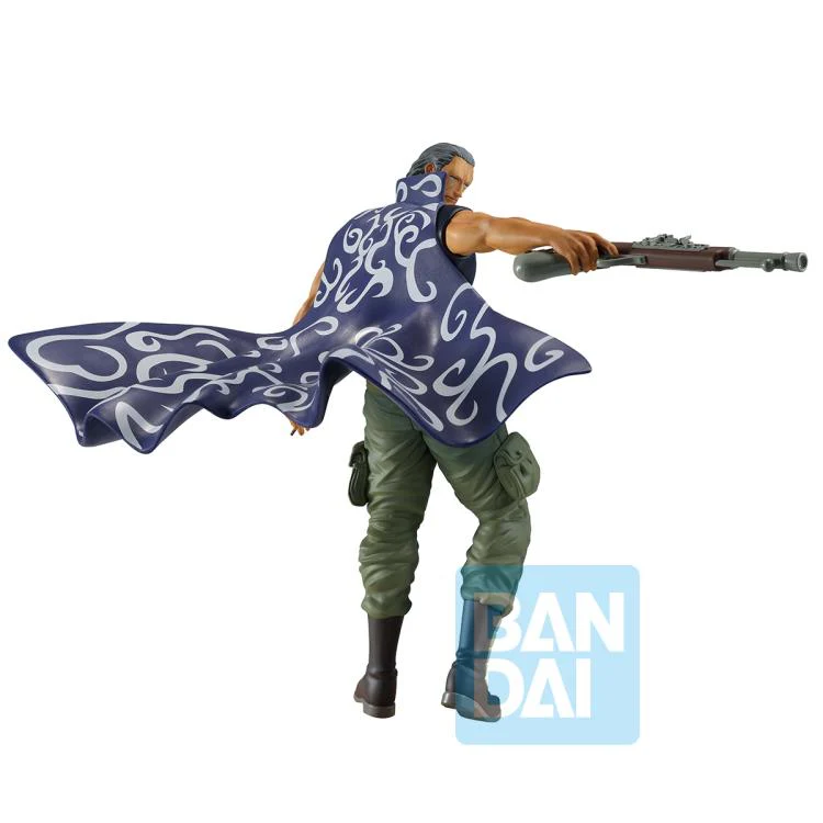 One Piece - Ichibansho Benn Beckman (Best of the Buddy) Figure - Image 4