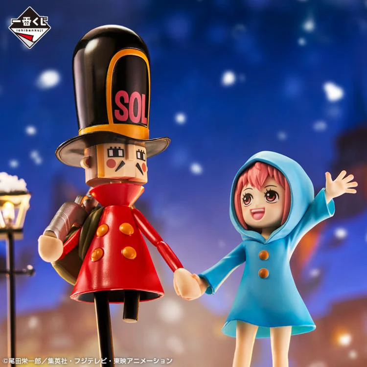 One Piece - Ichibansho Rebecca & Soldier (Emotional Stories 2)