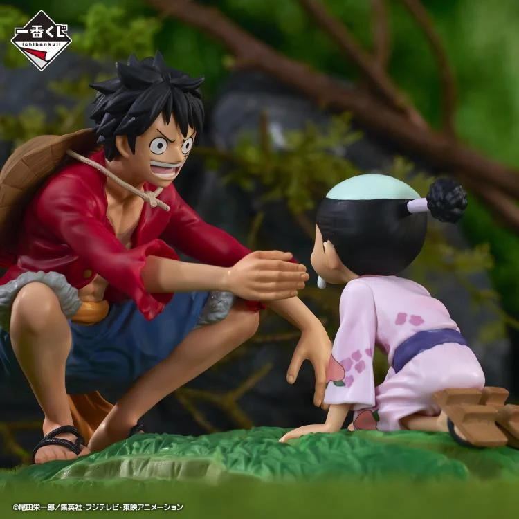 One Piece - Ichibansho Revible Moment: Monkey D. Luffy & Momonosuke (A New Dawn) - Image 2