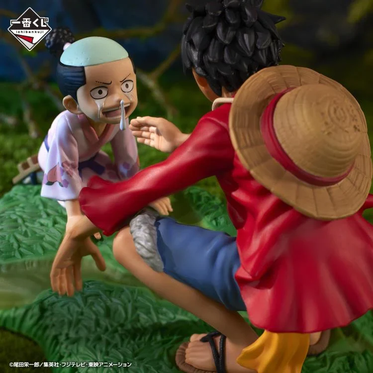 One Piece - Ichibansho Revible Moment: Monkey D. Luffy & Momonosuke (A New Dawn) - Image 3