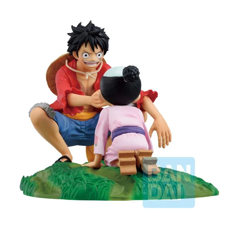 One Piece - Ichibansho Revible Moment: Monkey D. Luffy & Momonosuke (A New Dawn) - Image 5
