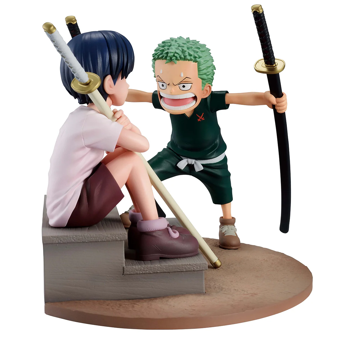 One Piece - Ichibansho Revible Moment: Roronoa Zoro & Kuina (Road to Dawn) - Image 2