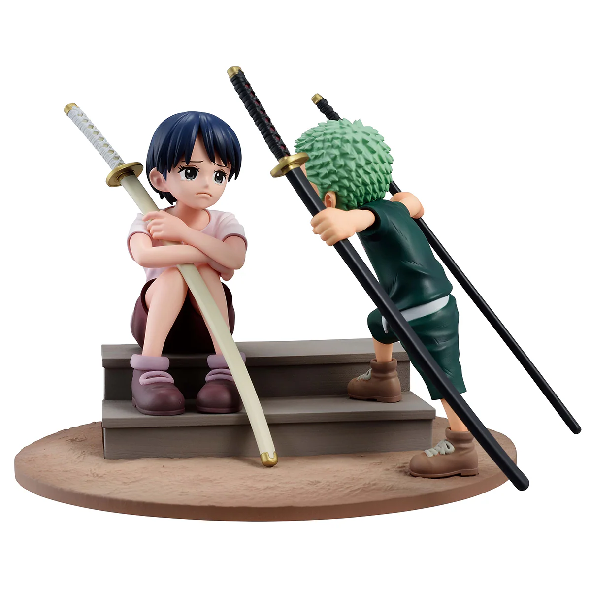 One Piece - Ichibansho Revible Moment: Roronoa Zoro & Kuina (Road to Dawn) - Image 3