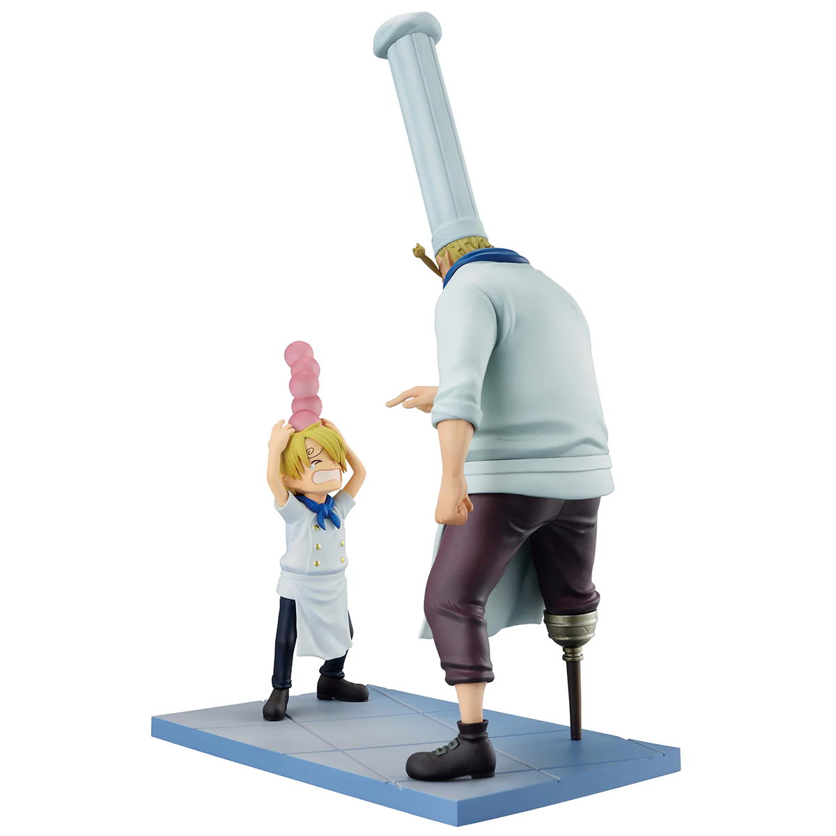 One Piece - Ichibansho Revible Moment: Sanji & Zeff (Road to Dawn) - Image 3
