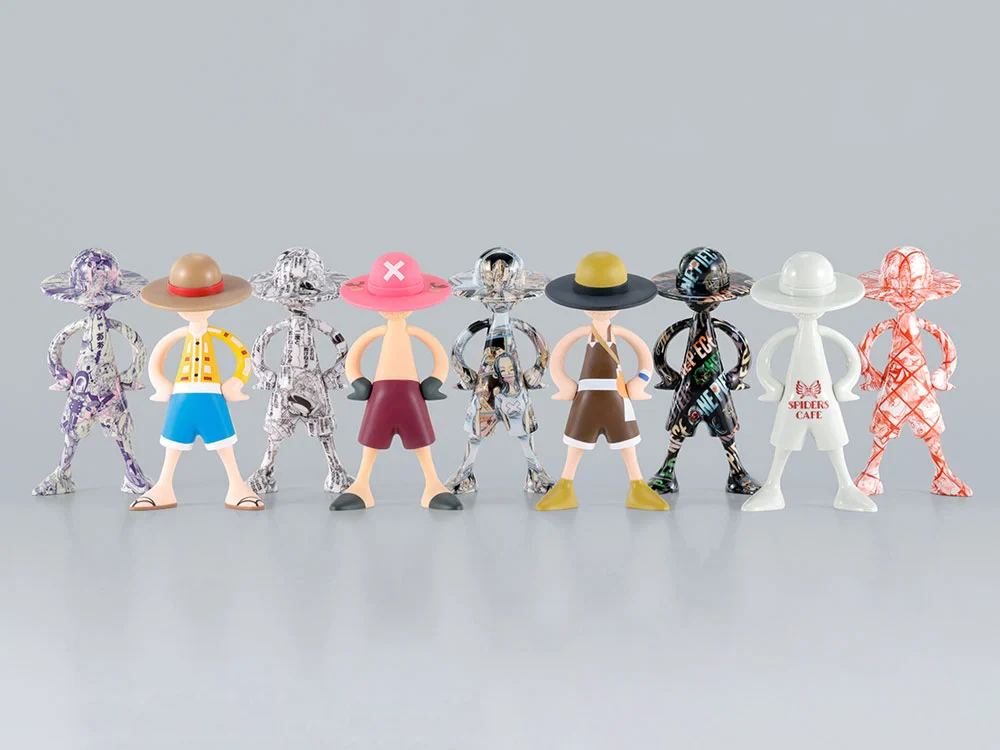 One Piece Luffy's Archive of Adventure Vol.2 Box of 10 Figures