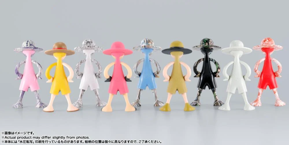 One Piece Luffy's Archive of Adventure Vol.2 Box of 10 Figures - Image 2