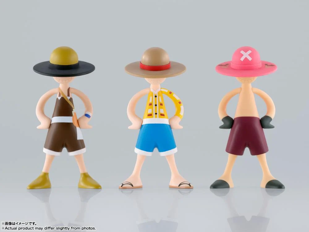 One Piece Luffy's Archive of Adventure Vol.2 Box of 10 Figures - Image 4