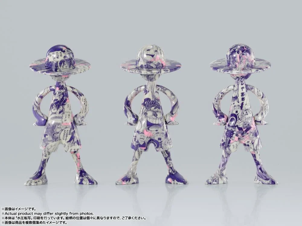 One Piece Luffy's Archive of Adventure Vol.2 Box of 10 Figures - Image 6