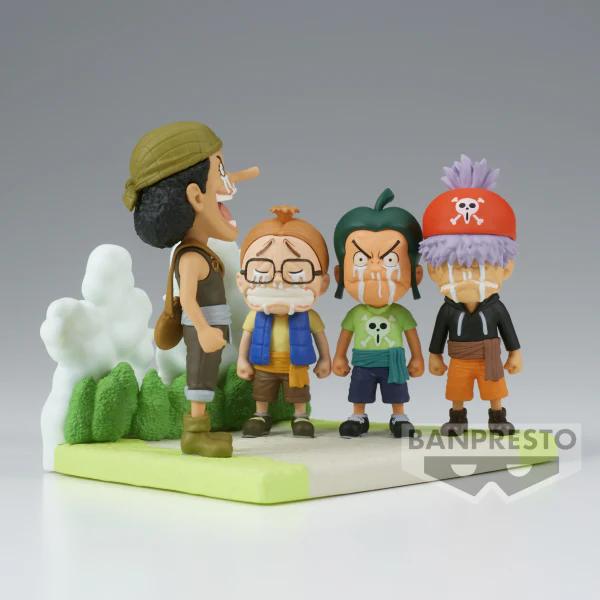 One Piece WCF Log Stories Usopp Pirates - Image 2