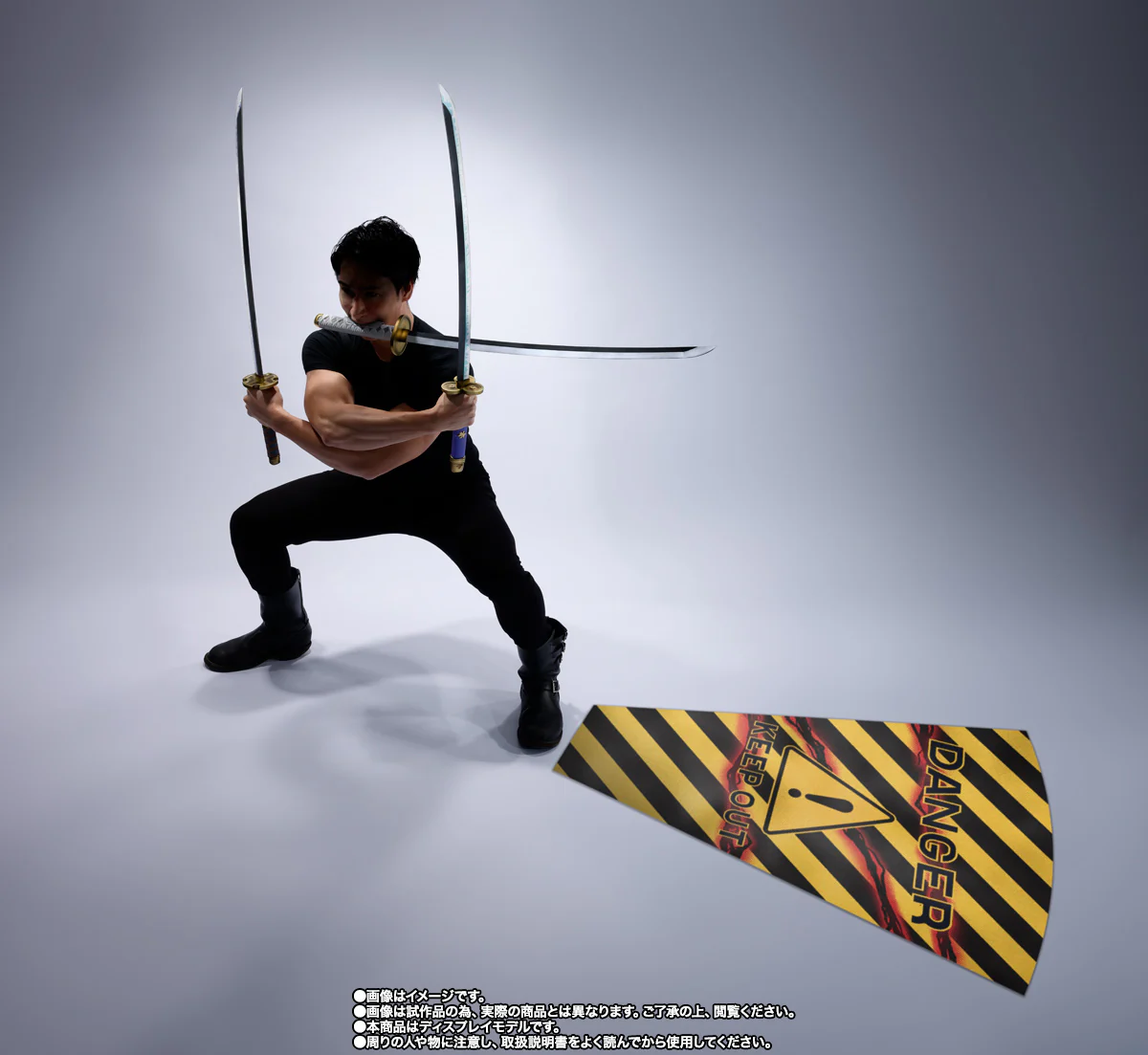 One Piece Proplica - Roronoa Zoro - LIMITED Three Sword Style Set P-Bandai - Image 10