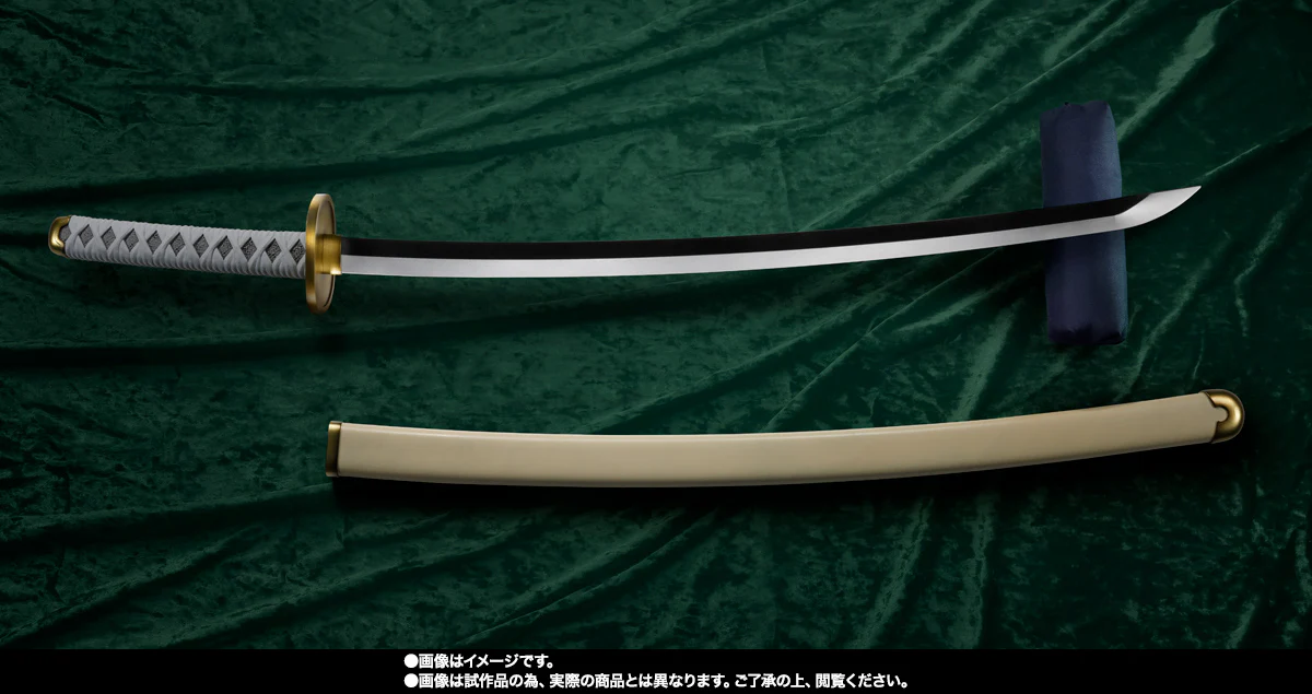 One Piece Proplica - Roronoa Zoro - LIMITED Three Sword Style Set P-Bandai - Image 2