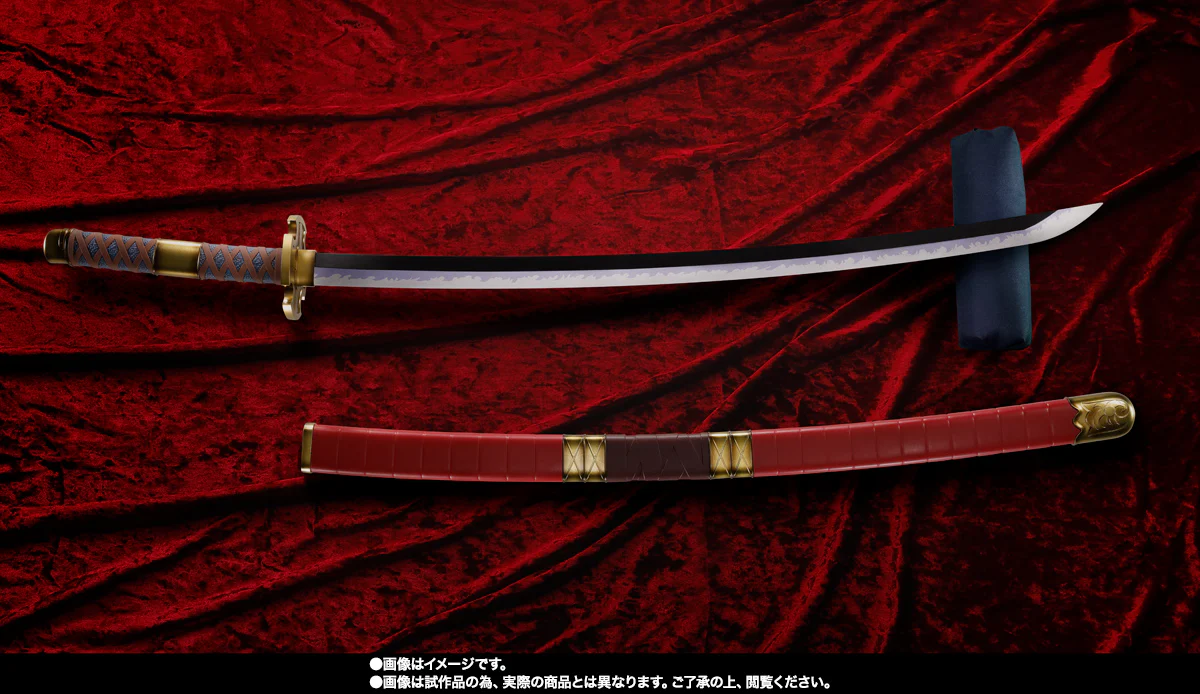 One Piece Proplica - Roronoa Zoro - LIMITED Three Sword Style Set P-Bandai - Image 3