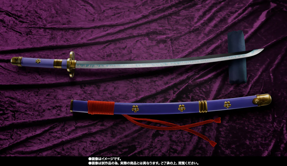 One Piece Proplica - Roronoa Zoro - LIMITED Three Sword Style Set P-Bandai - Image 4