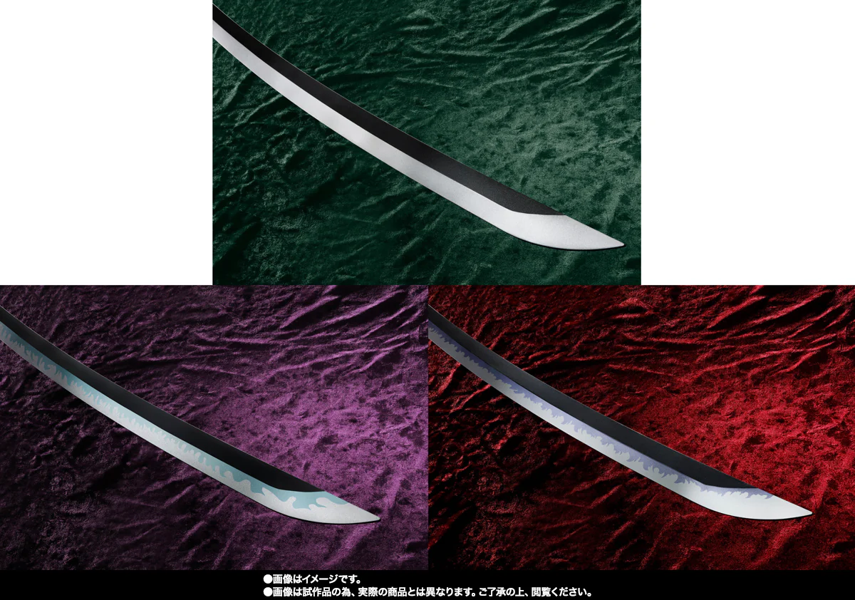 One Piece Proplica - Roronoa Zoro - LIMITED Three Sword Style Set P-Bandai - Image 5