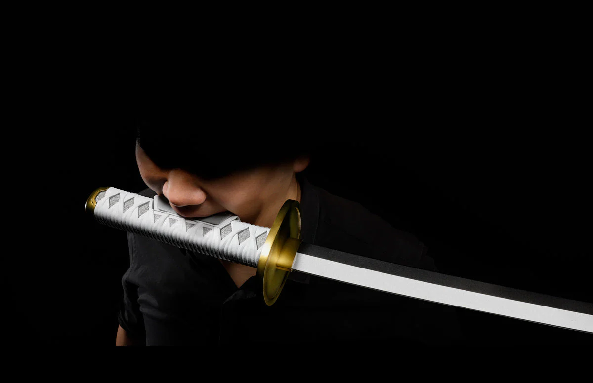 One Piece Proplica - Roronoa Zoro - LIMITED Three Sword Style Set P-Bandai - Image 8