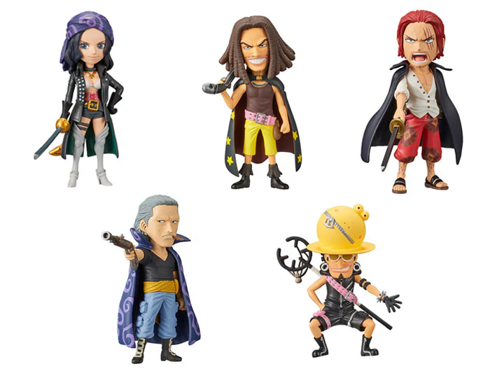 One Piece WCF Film: Red Vol 3.