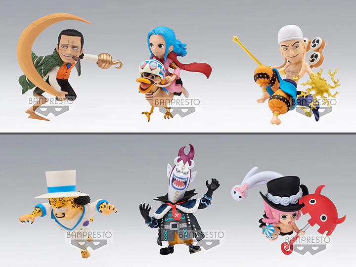 One Piece WCF Great Pirates 100 Landscapes v6