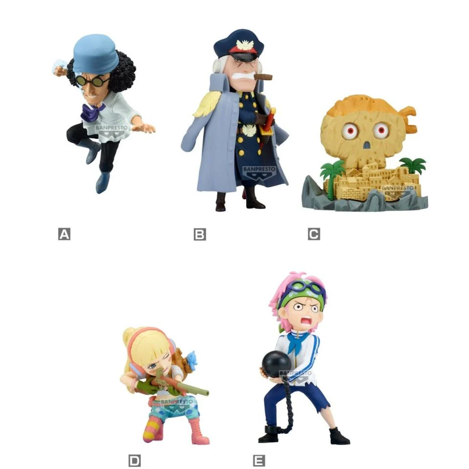 One Piece WCF Hachinosu 1