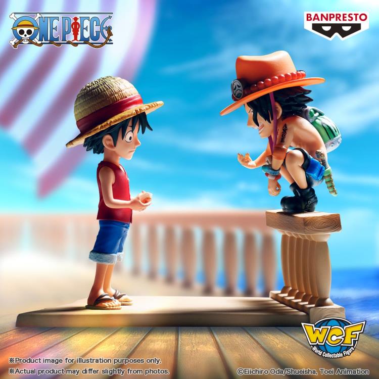 One Piece WCF Log Stories Monkey D. Luffy & Portgas D. Ace - Image 2