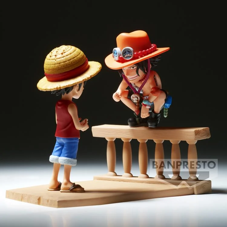 One Piece WCF Log Stories Monkey D. Luffy & Portgas D. Ace - Image 3