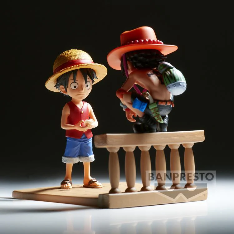 One Piece WCF Log Stories Monkey D. Luffy & Portgas D. Ace - Image 4