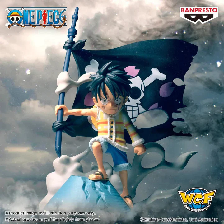 One Piece WCF Log Stories Monkey D. Luffy - Sakura Kingdom