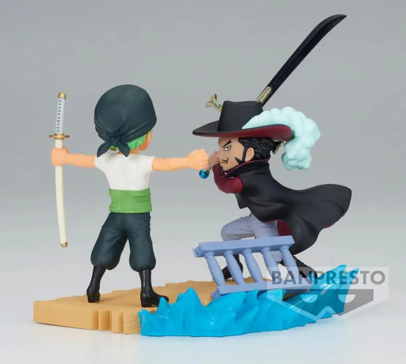 One Piece WCF Log Stories Roronoa Zoro vs. Dracule Mihawk - Image 3
