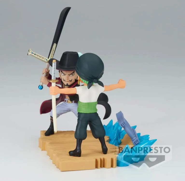 One Piece WCF Log Stories Roronoa Zoro vs. Dracule Mihawk - Image 4