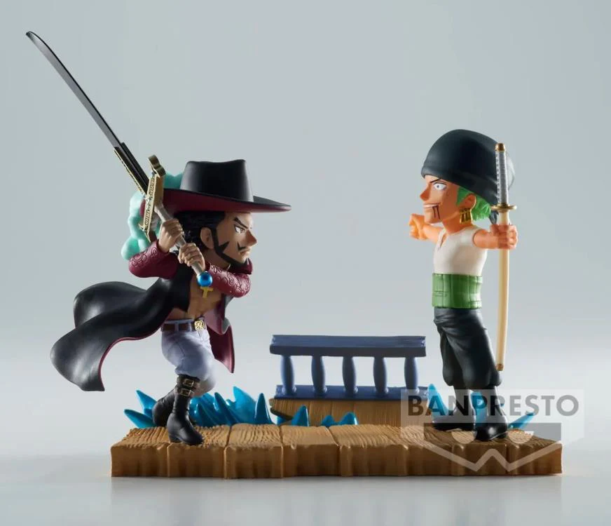One Piece WCF Log Stories Roronoa Zoro vs. Dracule Mihawk - Image 5