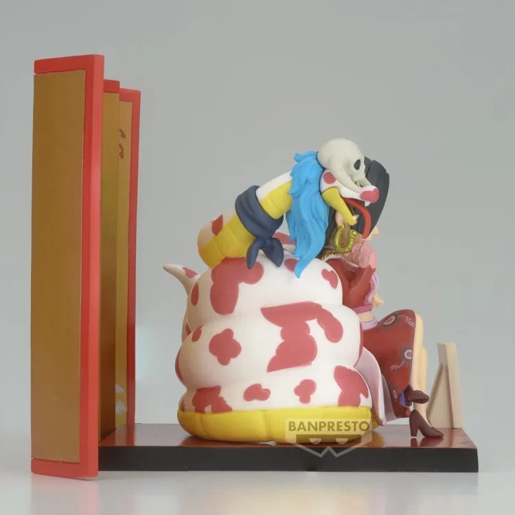 One Piece WCF Log Stories Special Boa Hancock & Salome - Image 2