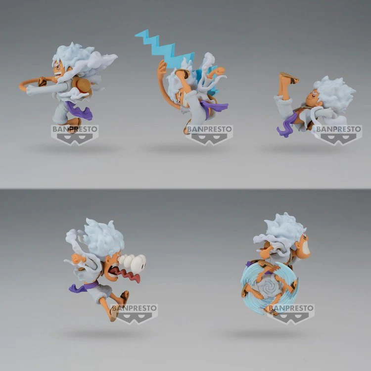 One Piece WCF Monkey D. Luffy Special (Gear 5 Ver.) - Image 4