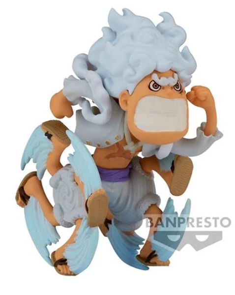 One Piece WCF Monkey D. Luffy Special (Gear 5 Ver.) - Image 9