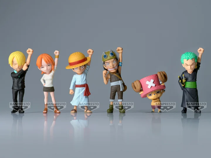 One Piece WCF -Sign of our Fellowship- 6 Piece Set - Image 2