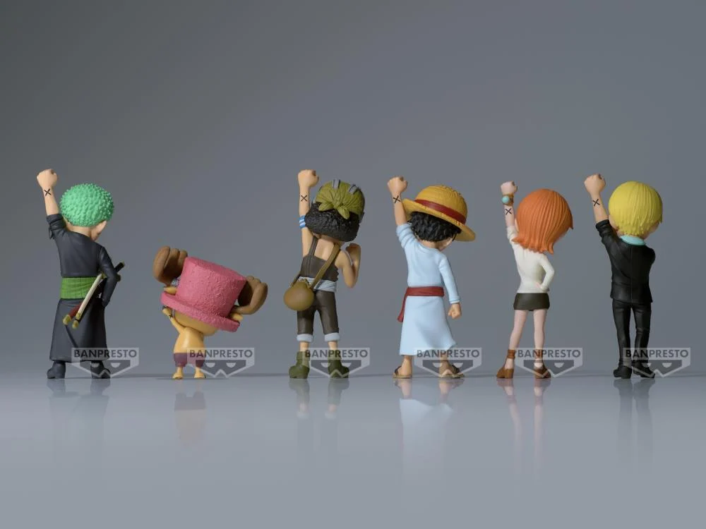 One Piece WCF -Sign of our Fellowship- 6 Piece Set - Image 3