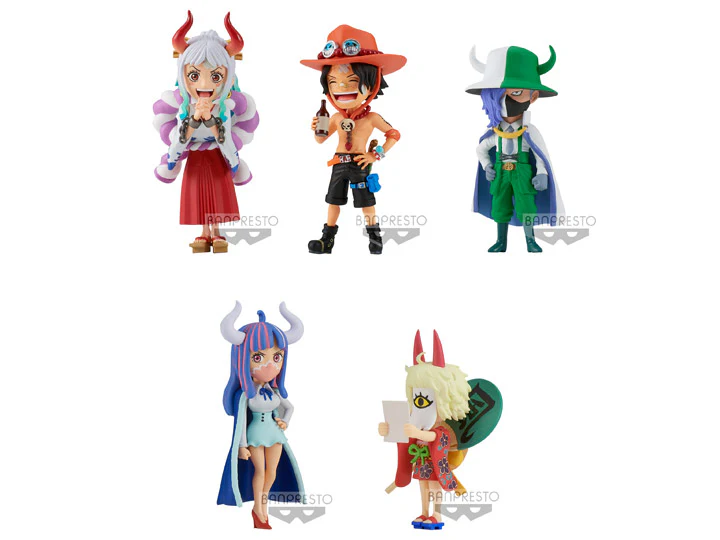 One Piece WCF Wano Country Onigashima 2