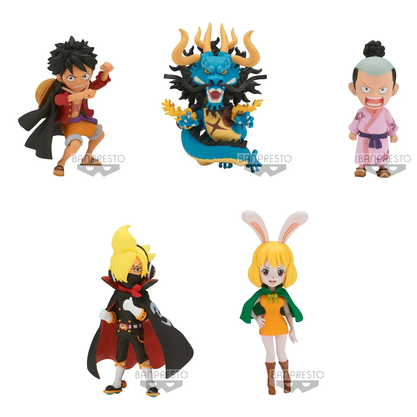 One Piece WCF Wano Country Onigashima 3
