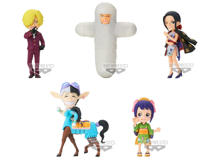 One Piece WCF Wano Country Onigashima 5