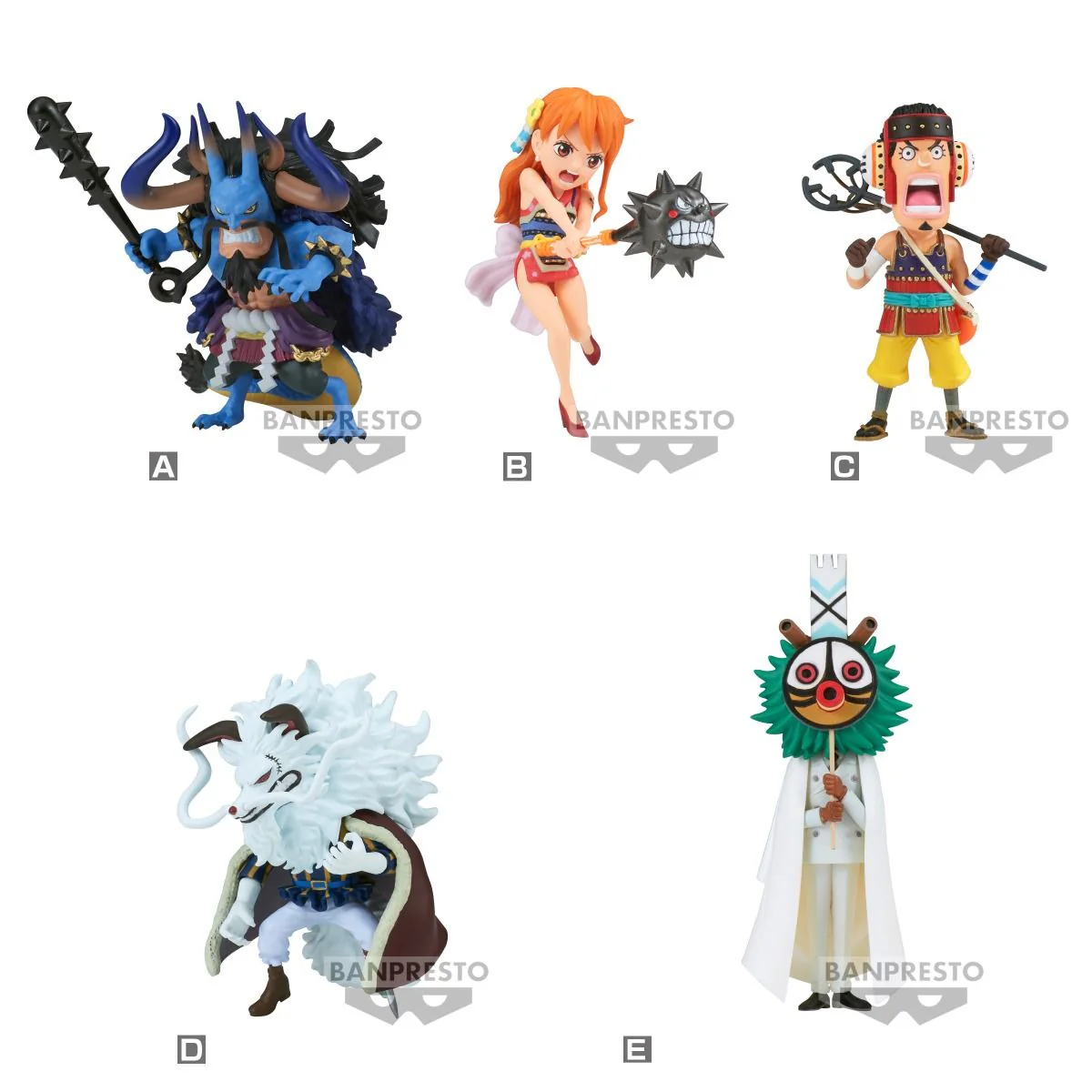 One Piece WCF Wano Country Onigashima 8