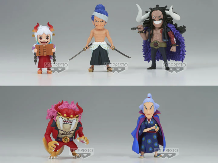 One Piece WCF Wano Country Onigashima 9
