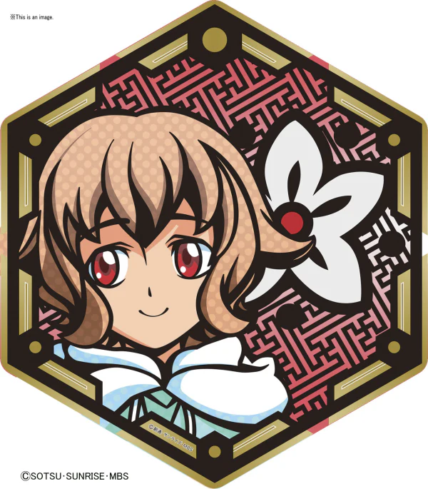 Orphans Character Stand Plate 006 - Atra Mixta - Image 2