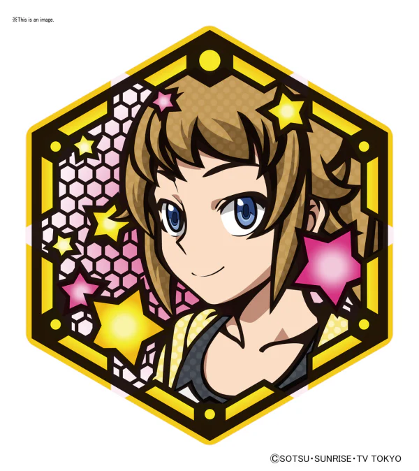 Orphans Character Stand Plate 007 - Hoshino Fumina - Image 2