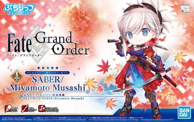 Petitrits 05 Saber / Miyamoto Musashi