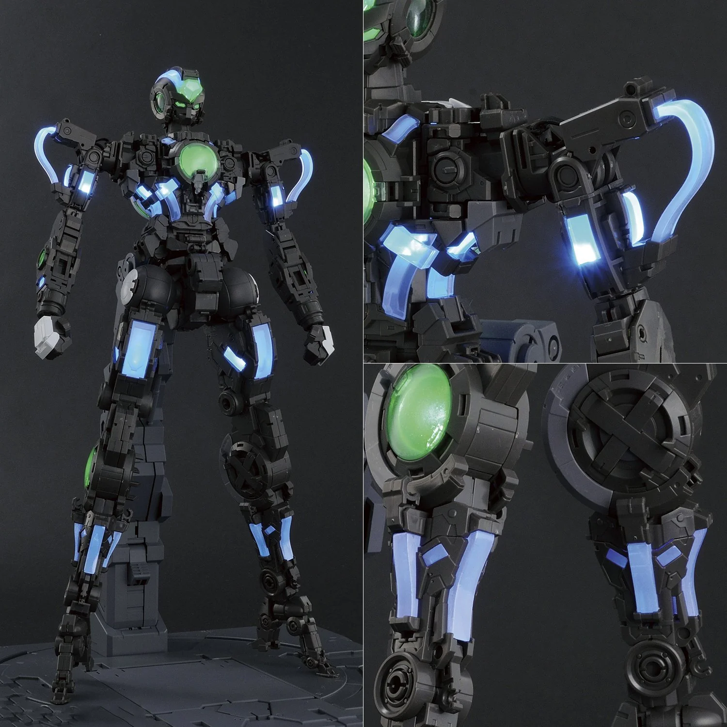 PG GN-001 Exia (Lighting Mode) - Image 6