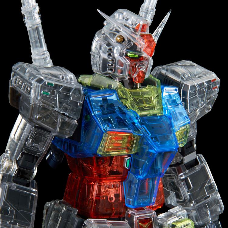 PG Unleashed RX-78-2 Gundam (Clear Color Body) Exclusive Accessory Set - P-Bandai Exclusive - Image 5