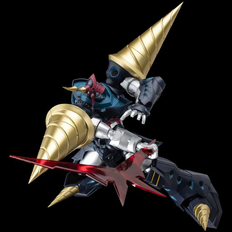 Plaiobot Tengen Toppa Gurren Lagann: Super Galaxy Gurren Lagann Model Kit - Image 10