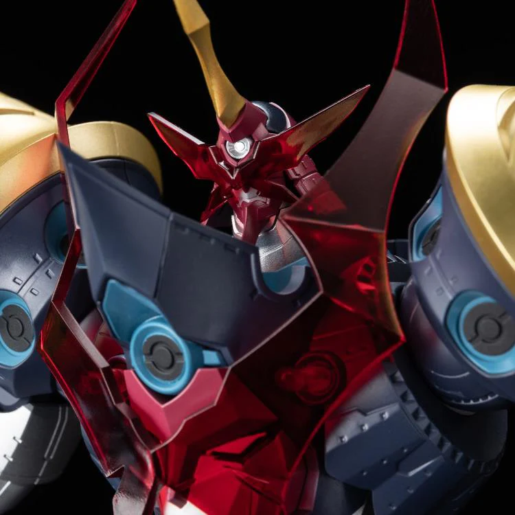 Plaiobot Tengen Toppa Gurren Lagann: Super Galaxy Gurren Lagann Model Kit - Image 12